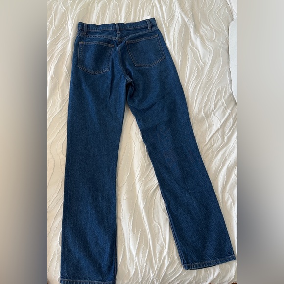 Reformation Cynthia High Rise Straight Leg Jeans size 27 - Picture 6 of 6